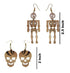 Halloween Wooden Earrings Combo