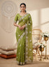 Vasthrlay Georgette Traditional Az Ys Pehenva Brown Rr Ethnic Wear