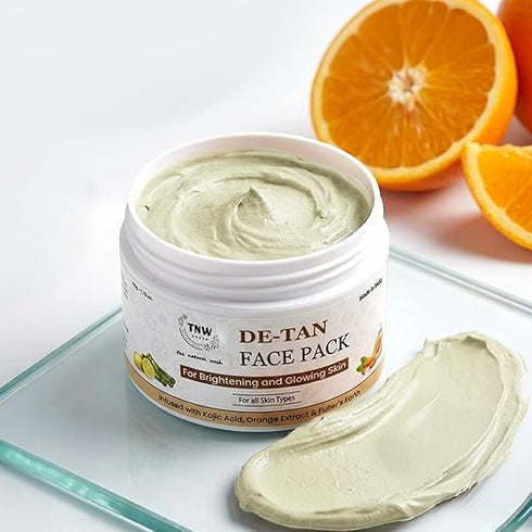 TNW The Natural Wash DeTan Tan Removal Face Pack