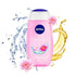 Nivea Shower Gel Waterlily And Oil Shower Gel