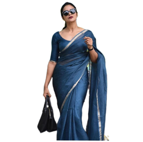 Vasthrlay Handloom Zari Saree