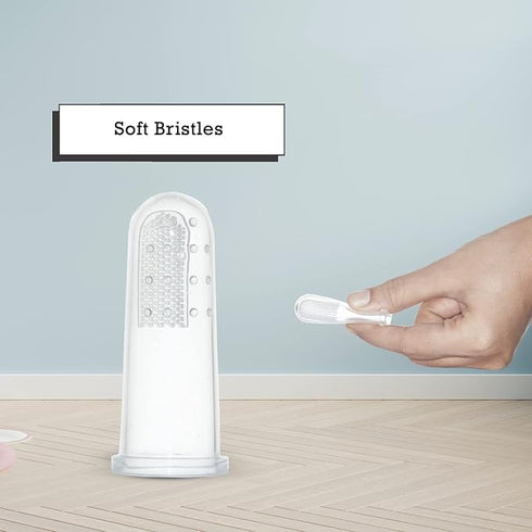 Mee Mee Silicone Baby Finger Toothbrush