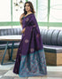Vasthrlay Banarasi Unstitched Saree