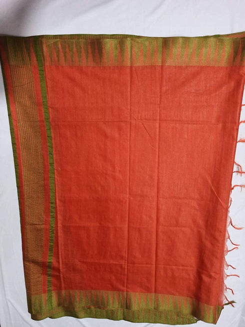 Vasthrlay Handloom Bhagalpuri Blouse Maroon