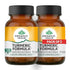 Organic India Turmeric Formula Veg Capsule bottle