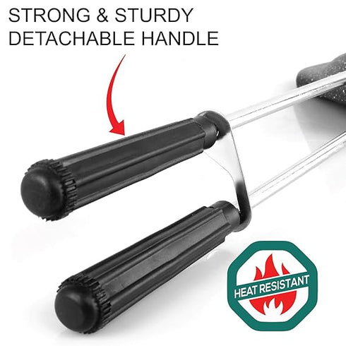 Cello Non-Stick Aluminium Sandwich Gas Toaster