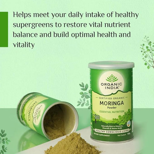 Organic India Moringa Powder