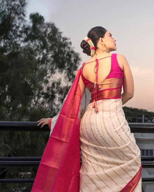 Vasthrlay Kanjivaram Saree