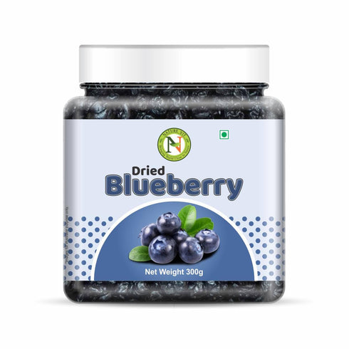 Nature Vit Dried Blueberries Healthy Snack Rich in Antioxidants