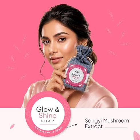 VCare Skin Whitening Soap (Pack of 3) 300g