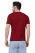Caseria Men's Round Neck Cotton Half Sleeved T-Shirt