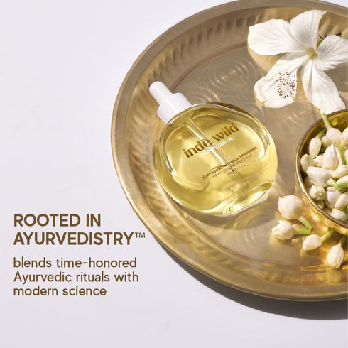 Indē wild Champi Hair Oil With Rosemary Oil