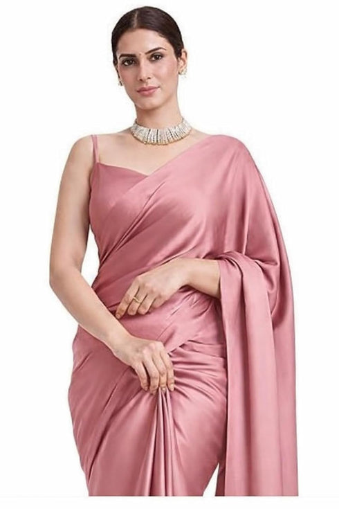 Vasthrlay Pleated Readymade Unstitched Ethnic Wear