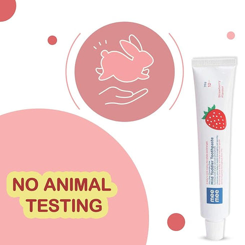 Mee Mee Baby Toothpaste Fluoride Free