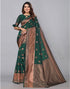 Vasthrlay Banarasi Unstitched Saree