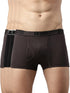 Dixcy Scott Originals Swish Trunk | Short Trunks for Men | 100% Combed Cotton | Soft, Sweat-Absorbent Waistband | C-Open Front Men's Underwear | Elasticated Leg Grip Innerwear for Man | Pack of 4