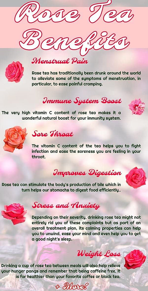 Organic Purify Dry Rose Petals