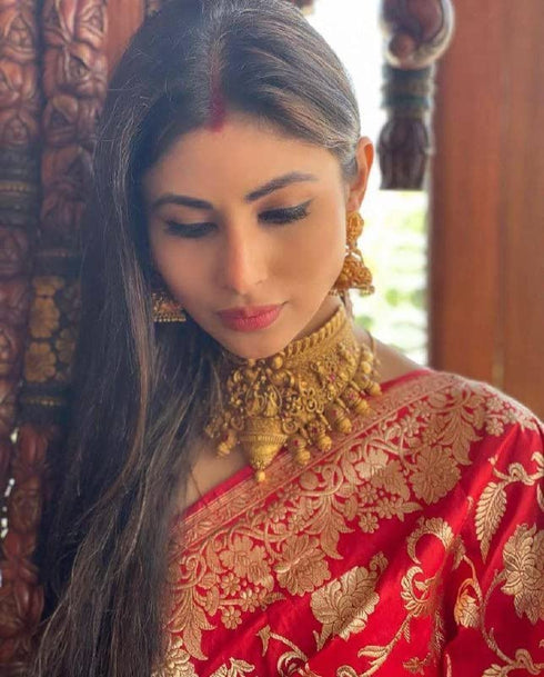 Vasthrlay Banarasi Saree