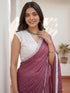 Vasthrlay Orange Unstitched Rt Ethnic Wear