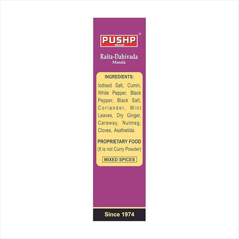 Pushp Brand Raita Dahivada Masala