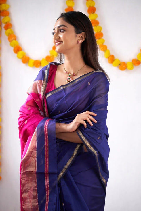 Vasthrlay Kanjivaram Saree