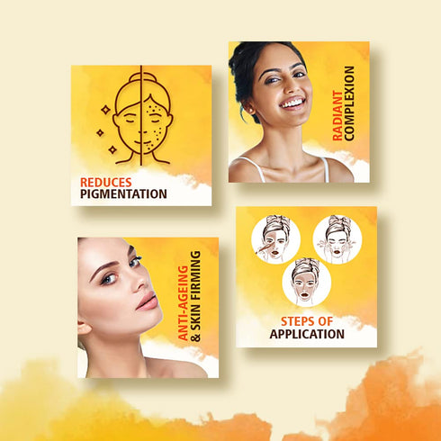 Sunny Herbals Papaya Pack with Aloevera and Papaya Jojoba Oil