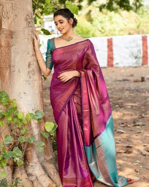 Vasthrlay Banarasi Saree