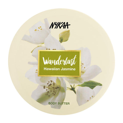 Nykaa Wanderlust Body Butter | Hawaiian Jasmine
