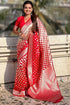 Vasthrlay Banarasi Unstitched Saree