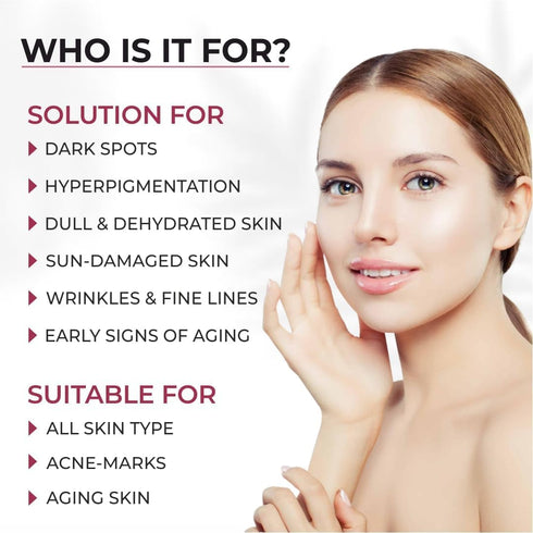 Dr. Sakhiya's Kojiclear Face Cream with Kojic Acid