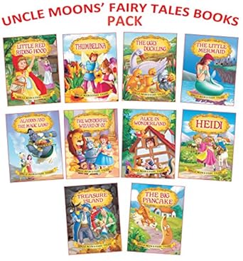 Uncle Moon - pack (10 new titles)
