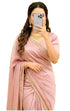 Vasthrlay Pleated Readymade Unstitched Blouse Ethnic Wear