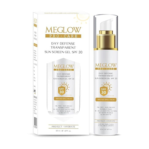 Meglow Pro Care Ultra Matte Sunscreen Gel SPF 30