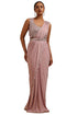 Vasthrlay Blush Spandex Solid