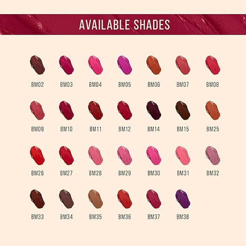 Lotus Ecostay Butter Matte Lip Color Mellow Nude