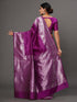Vasthrlay Banarasi Traditional Unstitched Saree