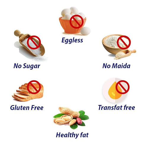 Diabexy Peanut Cookies Sugar Control for Diabetes