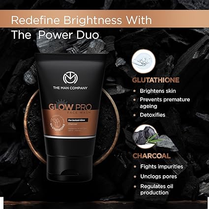 The Man Company Glow Pro Face Care Kit