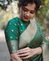 Vasthrlay Kanjivaram Wedding Saree