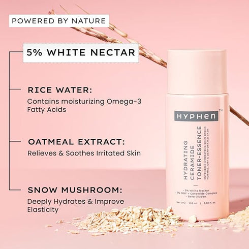 Hyphen 7% Ceramides-NMF Milky Face Toner Essence