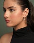 Clara 925 Sterling Silver Real Pearl Pendant Earrings