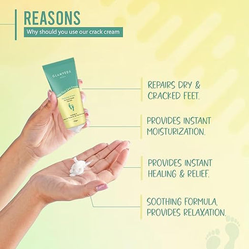 Glamveda Happy Foot Care Crack Cream