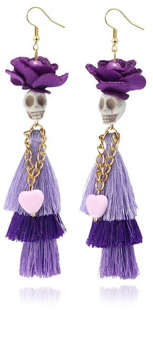 Artlunar Halloween Earring for Women