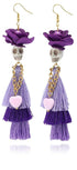 Artlunar Halloween Earring for Women