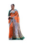Vasthrlay Beautiful Kalamkari Contrast