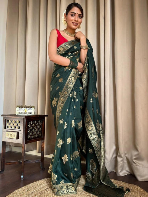 Vasthrlay Kanjivaram Border Saree