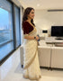 Vasthrlay Georgette Embroidery Saree