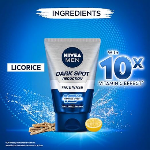 Nivea Dark Spot Reduction Facewash