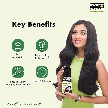 Indica Easy Shampoo In Hair Colour