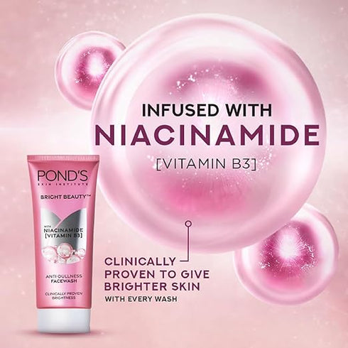 Pond's White Beauty Spot Less Fairness Face Wash - 50g